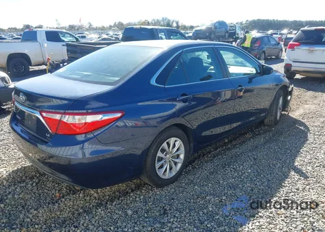 2015 Toyota Camry Le z USA, uszkodzony, nr VIN 4T4BF1FK6FR506974